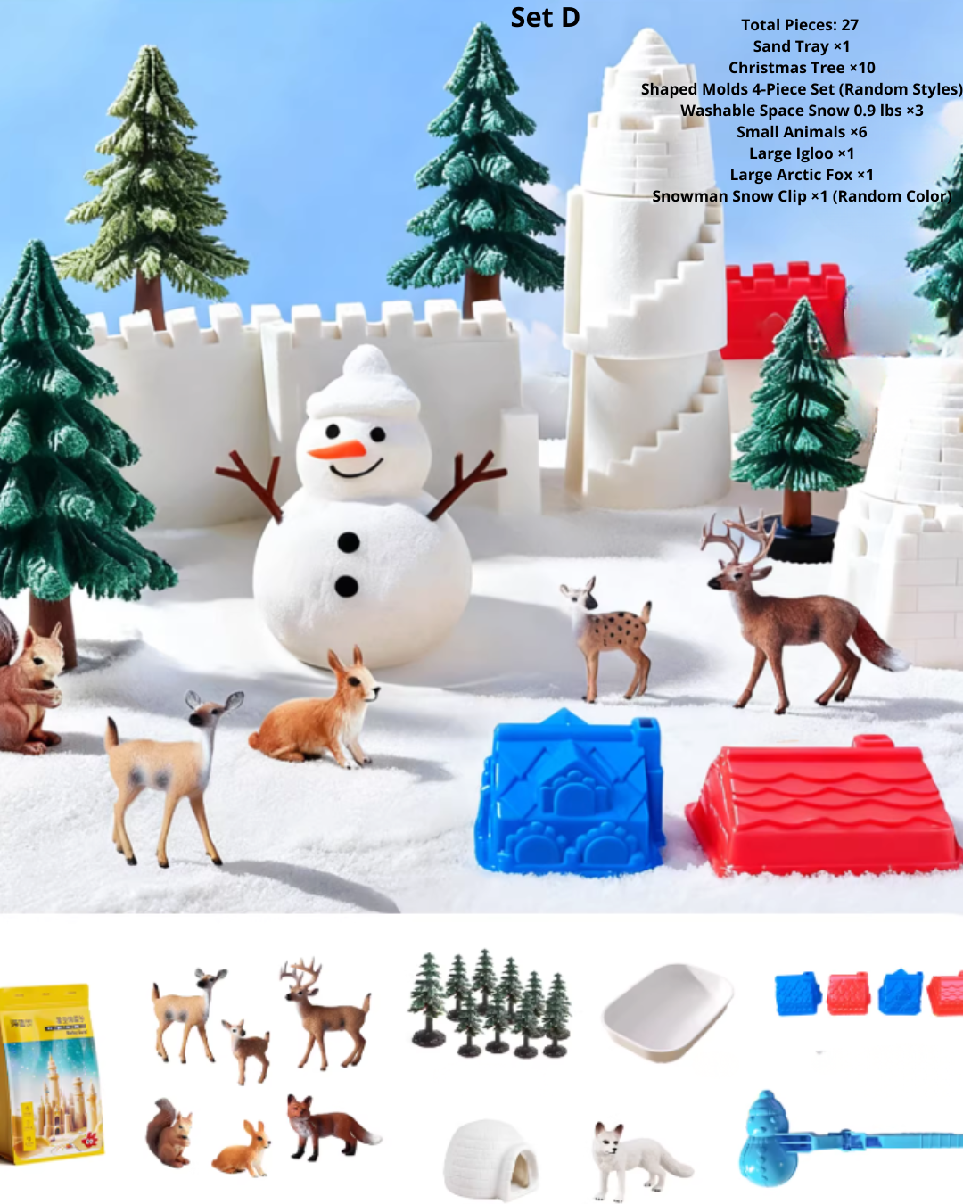 Floating Space Sand Playset – Reusable, Moldable Fun for Kids 3+