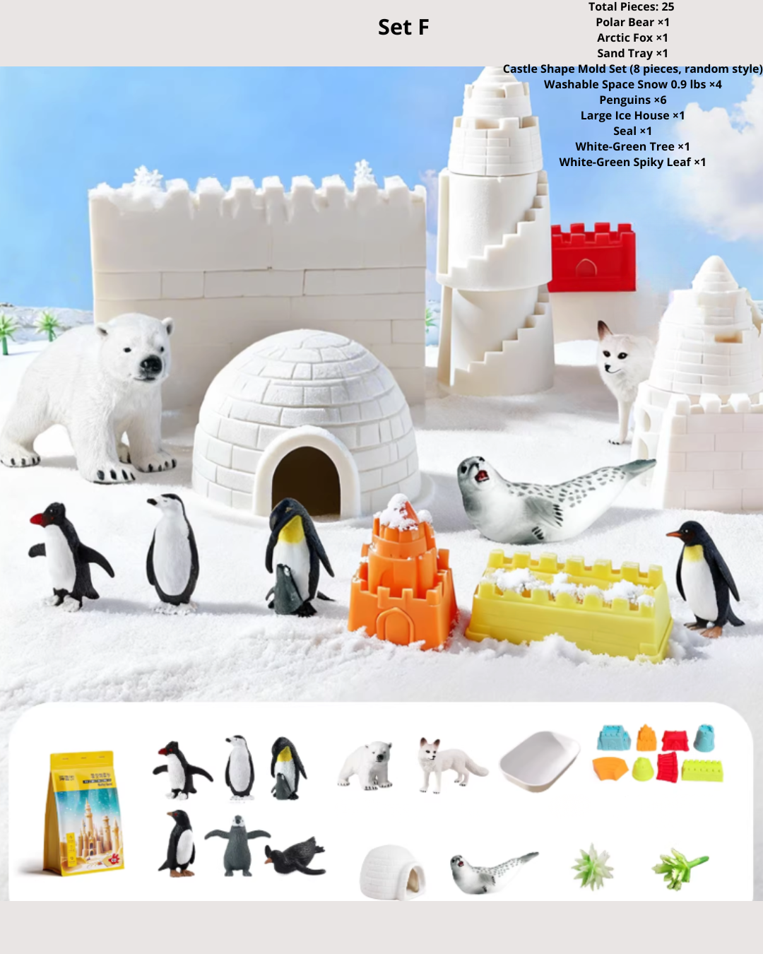 Floating Space Sand Playset – Reusable, Moldable Fun for Kids 3+