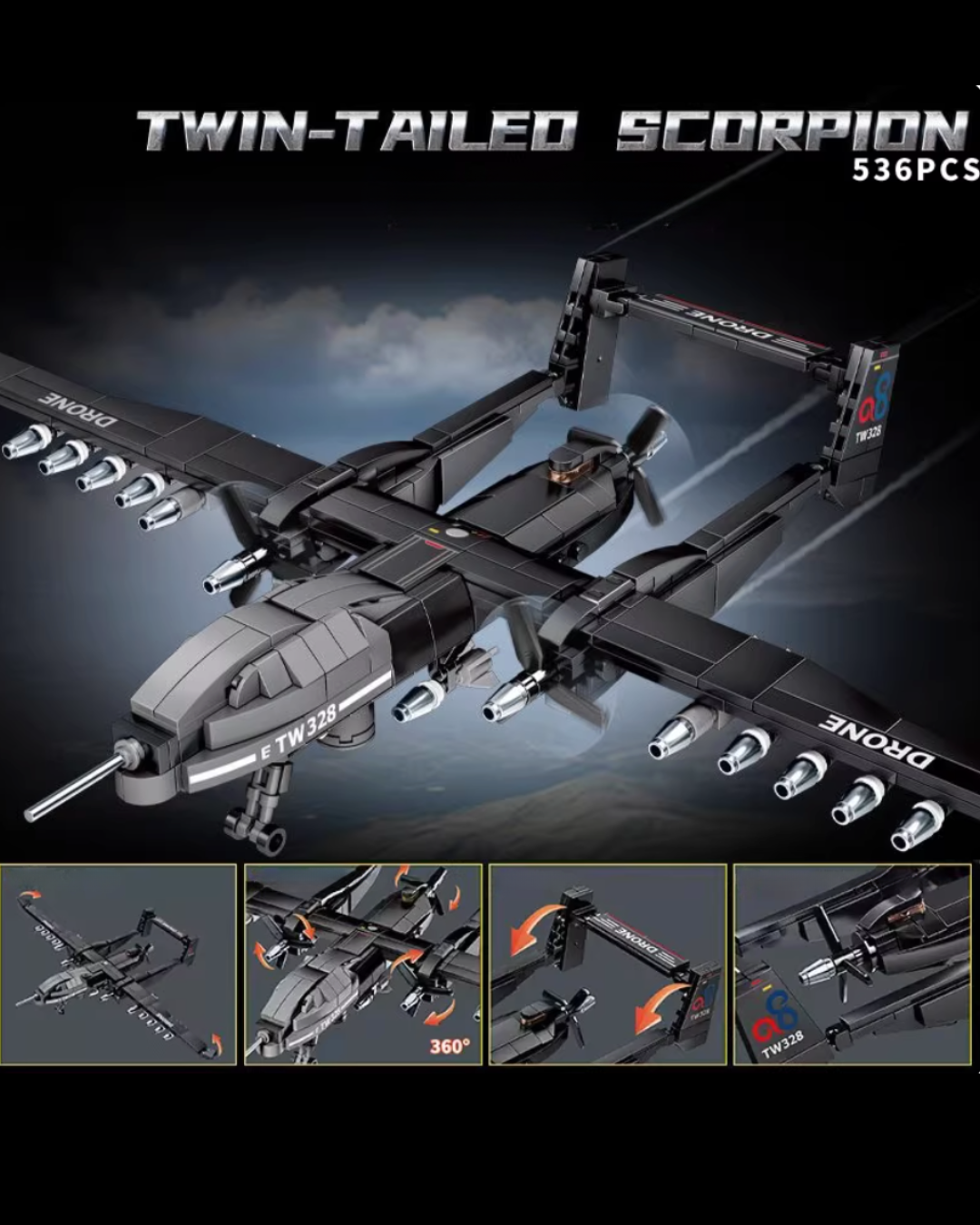 WWII Tank Model Building Set – Hands-On STEM for Focused Builders