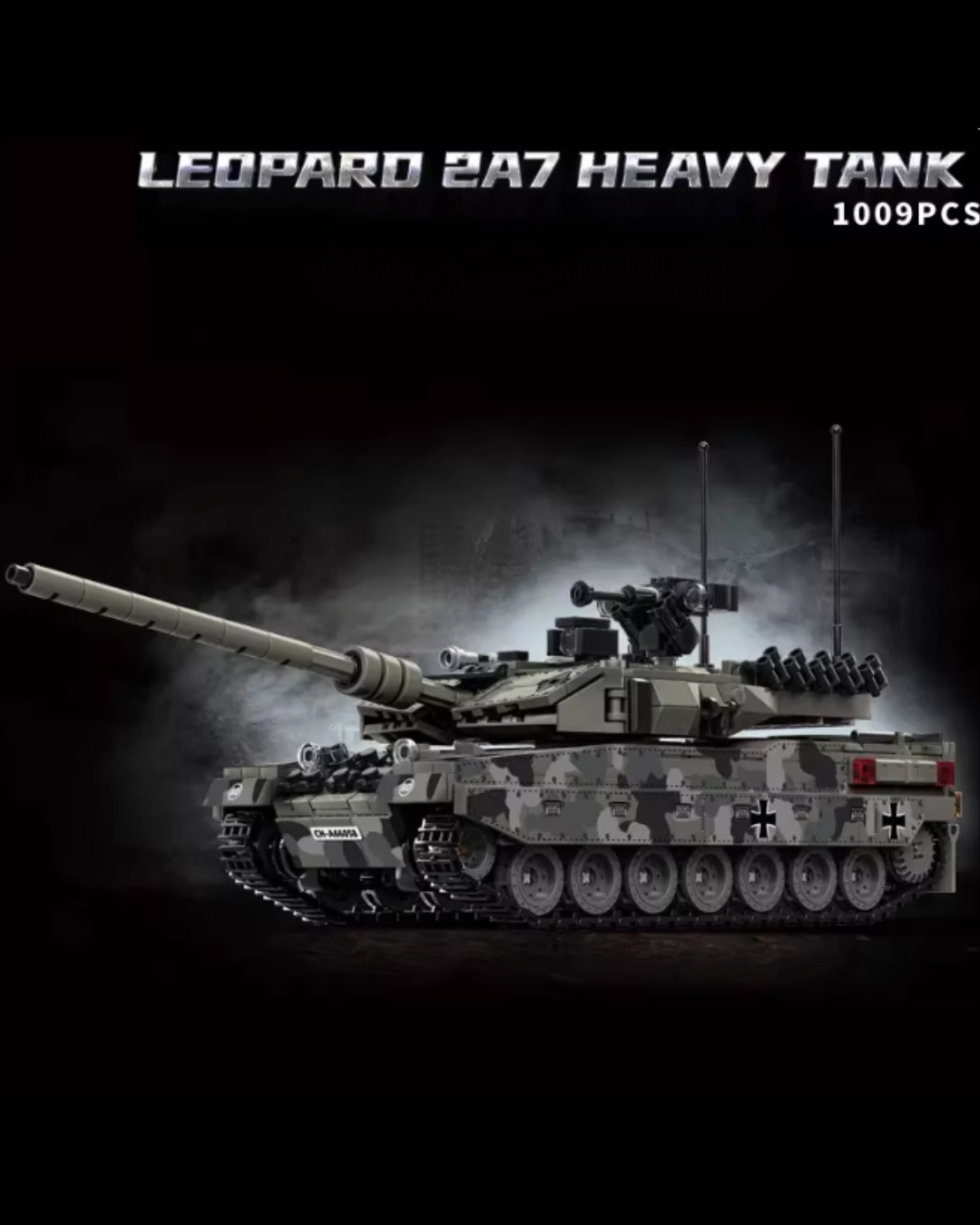 WWII Tank Model Building Set – Hands-On STEM for Focused Builders