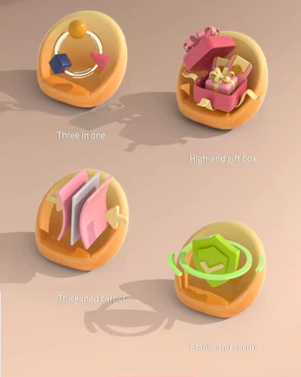 Interactive 3-in-1 Baby Gym – Music, Lights & Kicking Mat