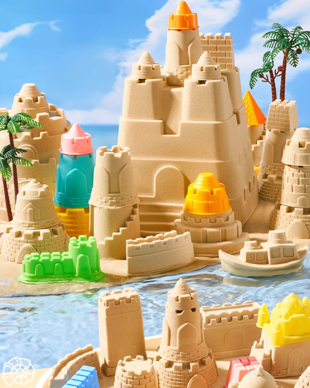 Floating Space Sand Playset – Reusable, Moldable Fun for Kids 3+