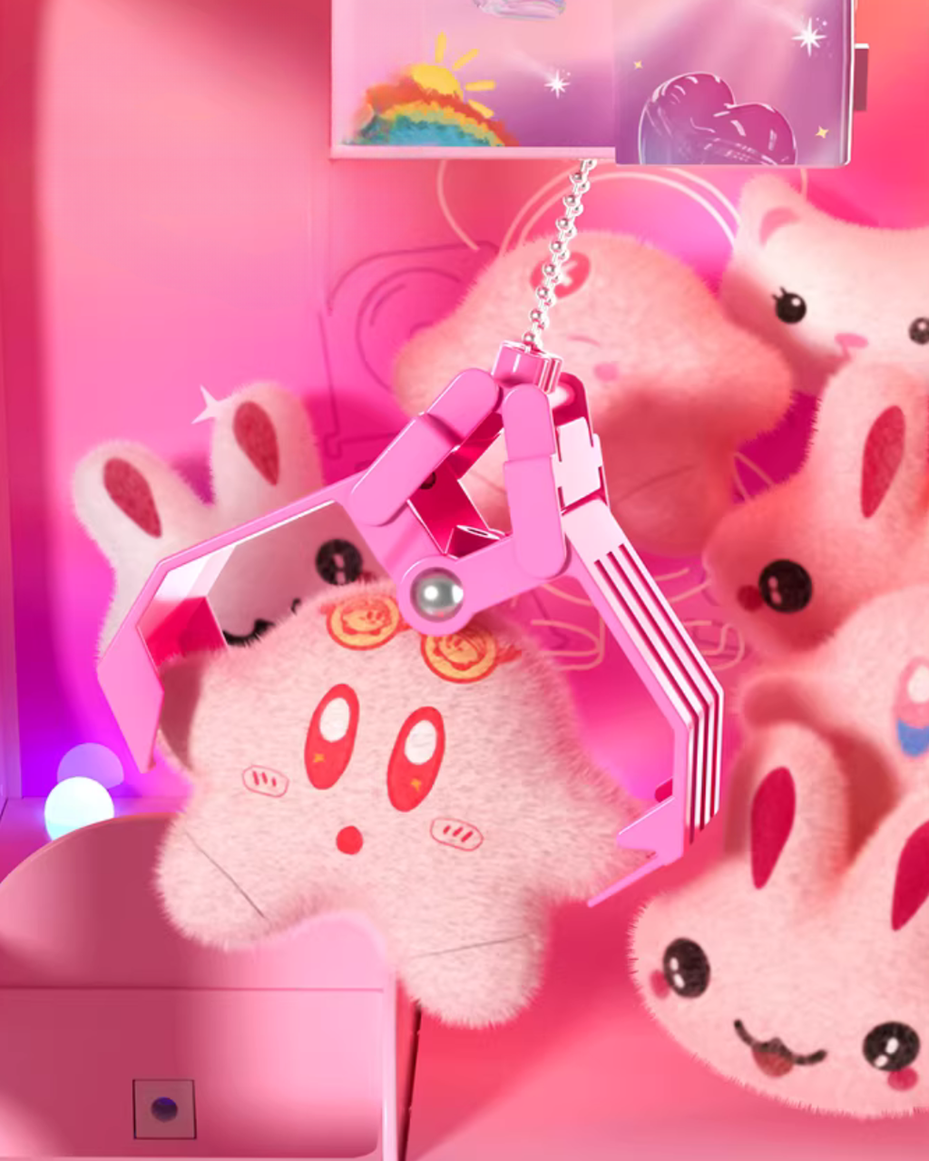 Mini Arcade Claw Machine for Kids & Families — Interactive Prize Game