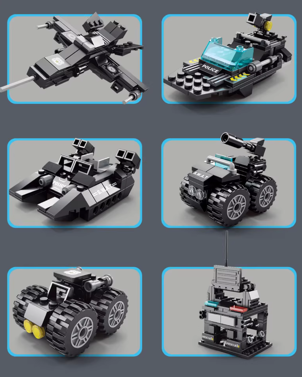 STEM Military Vehicle Building Kit for Kids – Hands-On Learning