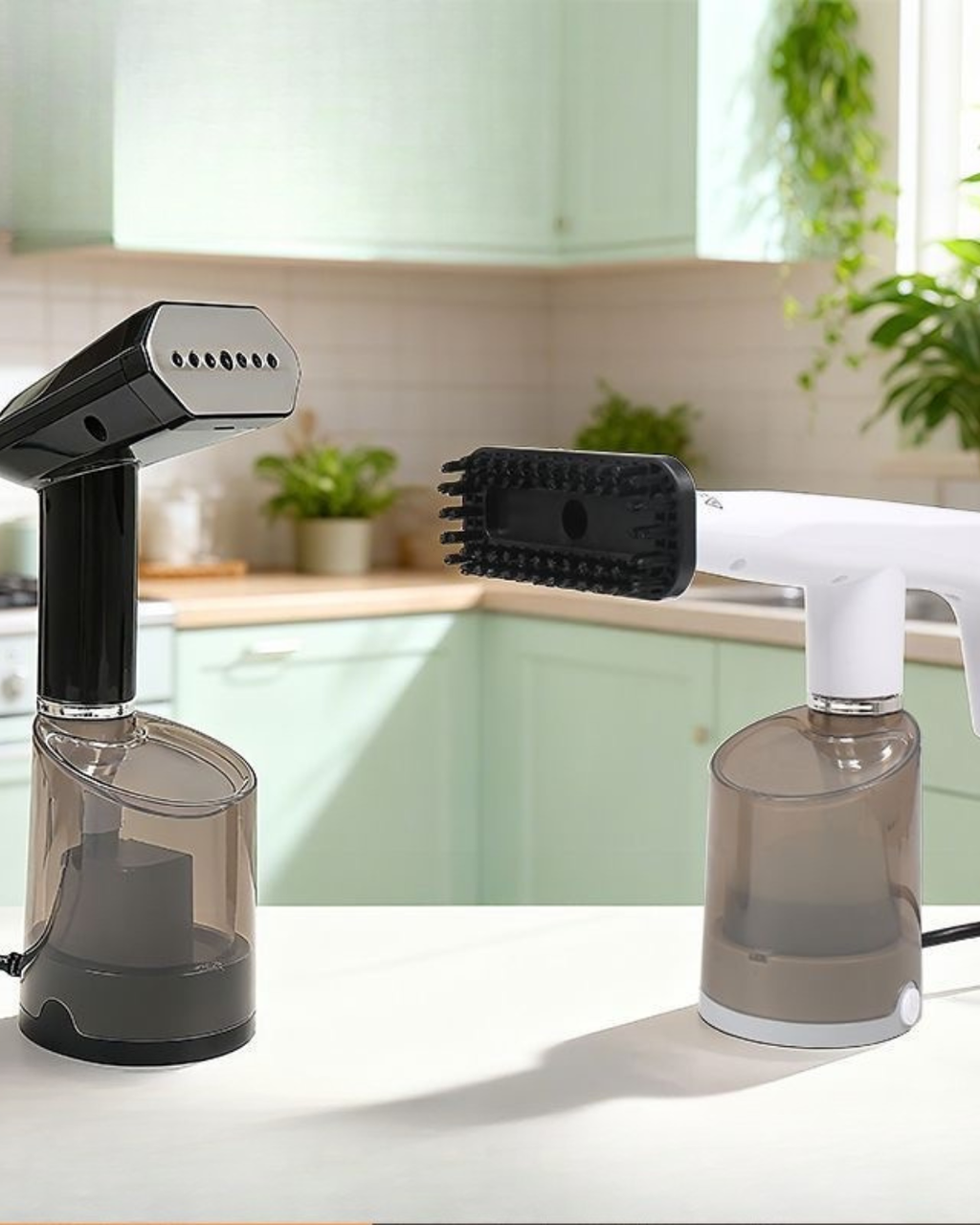 Handheld Steam Cleaner & Garment Steamer for Home & Clothing Care