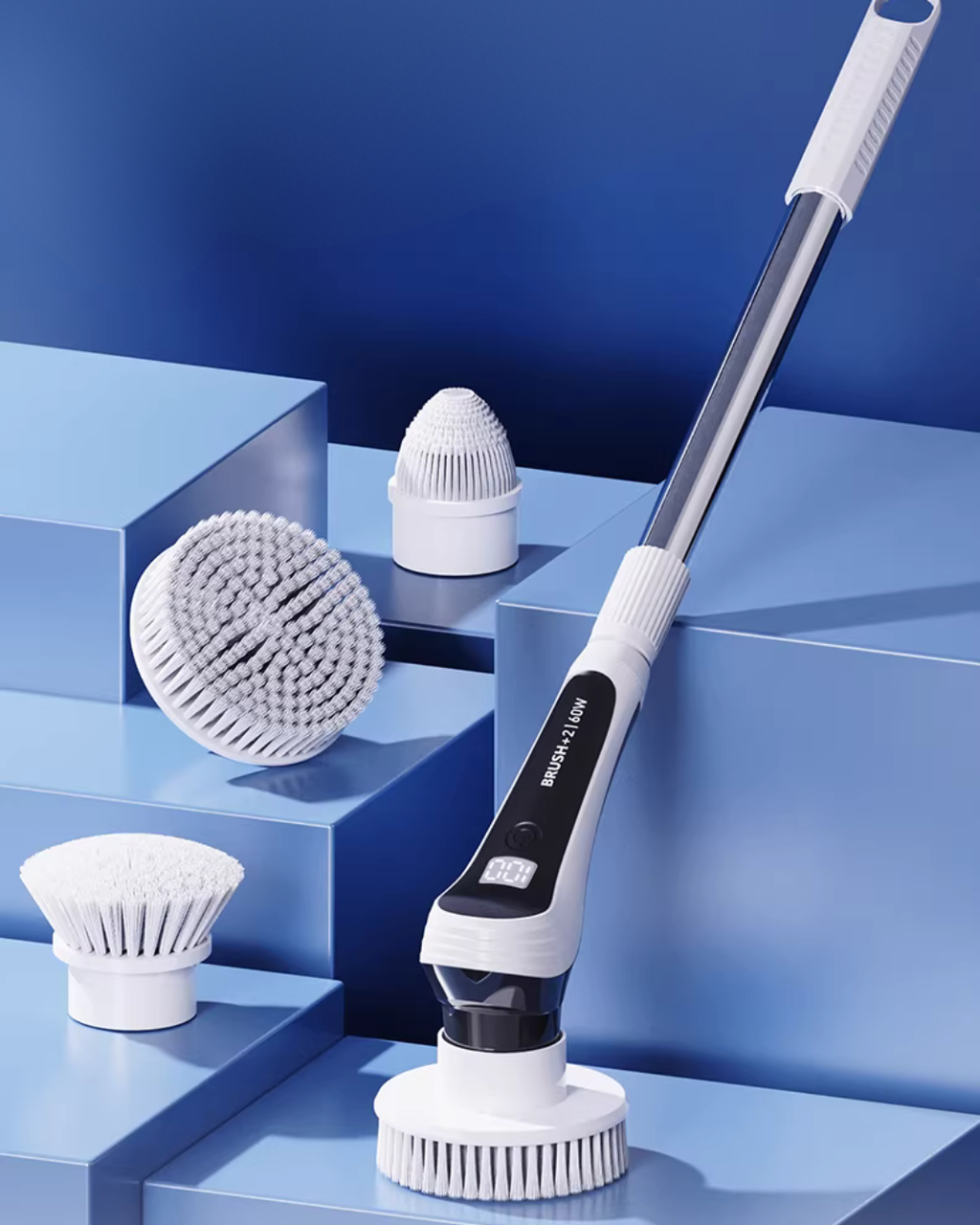 Electric Fish Tank Scrubber – Safe, Ergonomic & Easy to Use