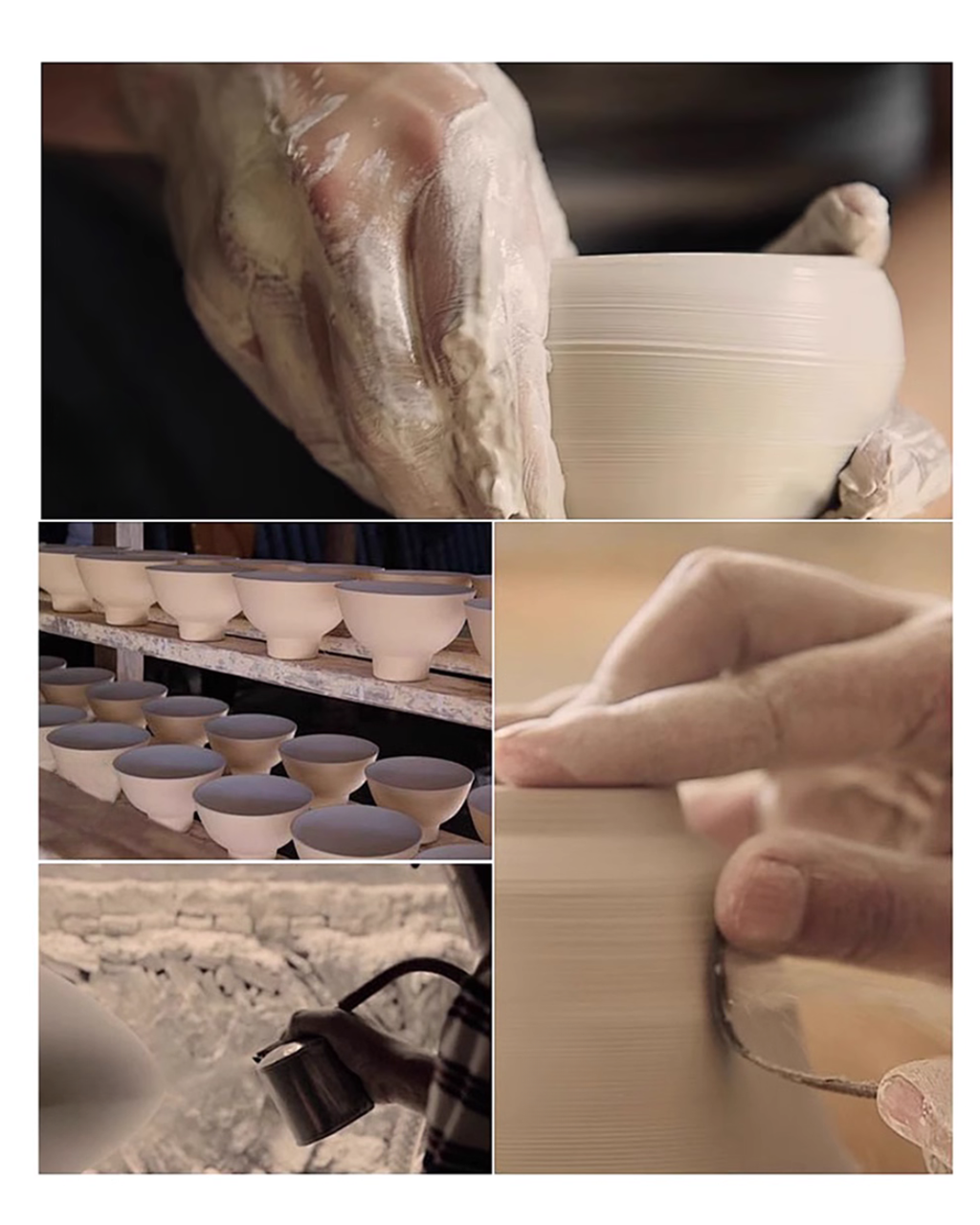 Jingdezhen White Porcelain Dinnerware Set – Authentic & Elegant Tableware