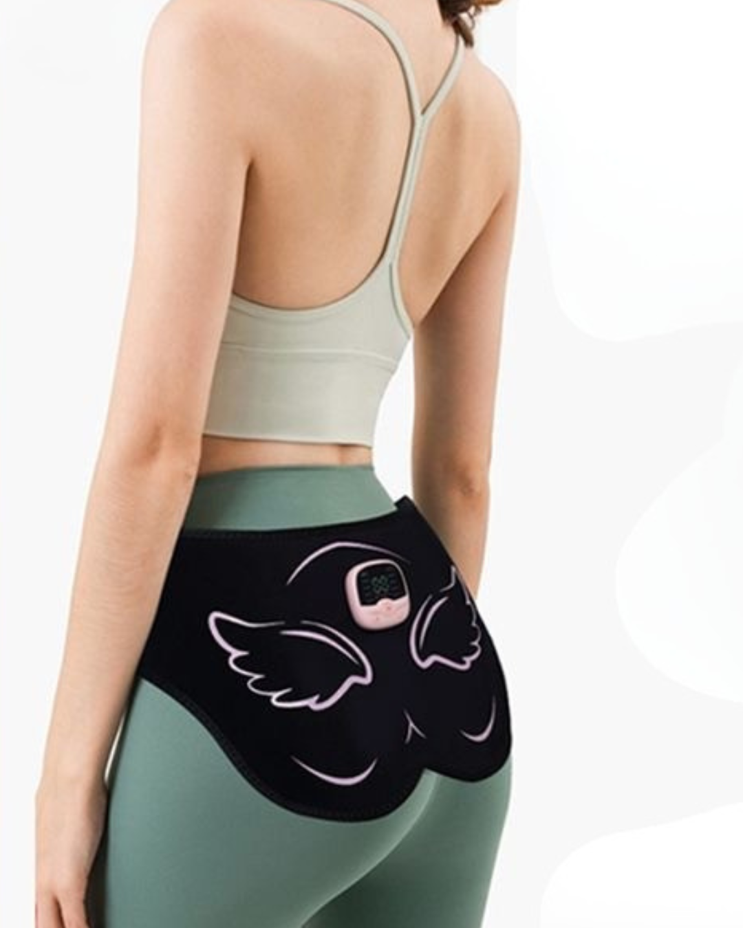 EMS & TENS Glute Trainer – Tone, Lift & Sculpt Glutes at Home