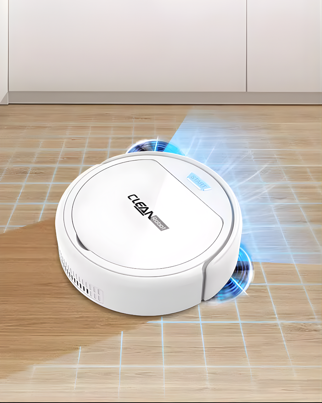Smart Robot Vacuum & Mop for Effortless Home Cleaning