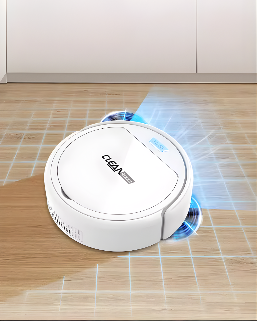 Smart Robot Vacuum & Mop for Effortless Home Cleaning