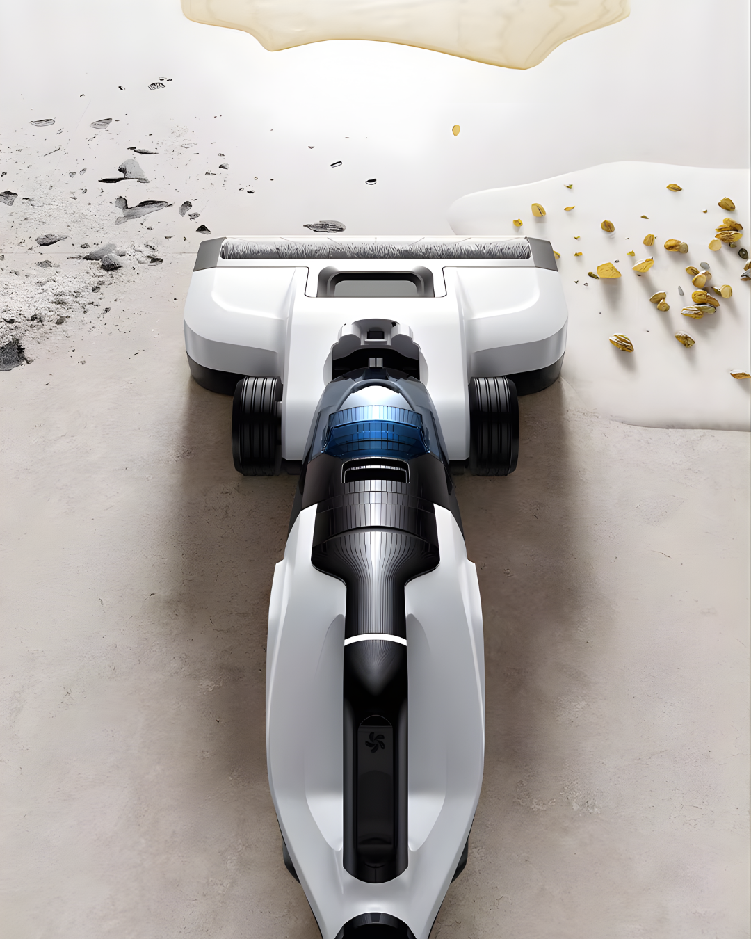 All-in-One Wireless Floor Cleaner for Homes & Pets