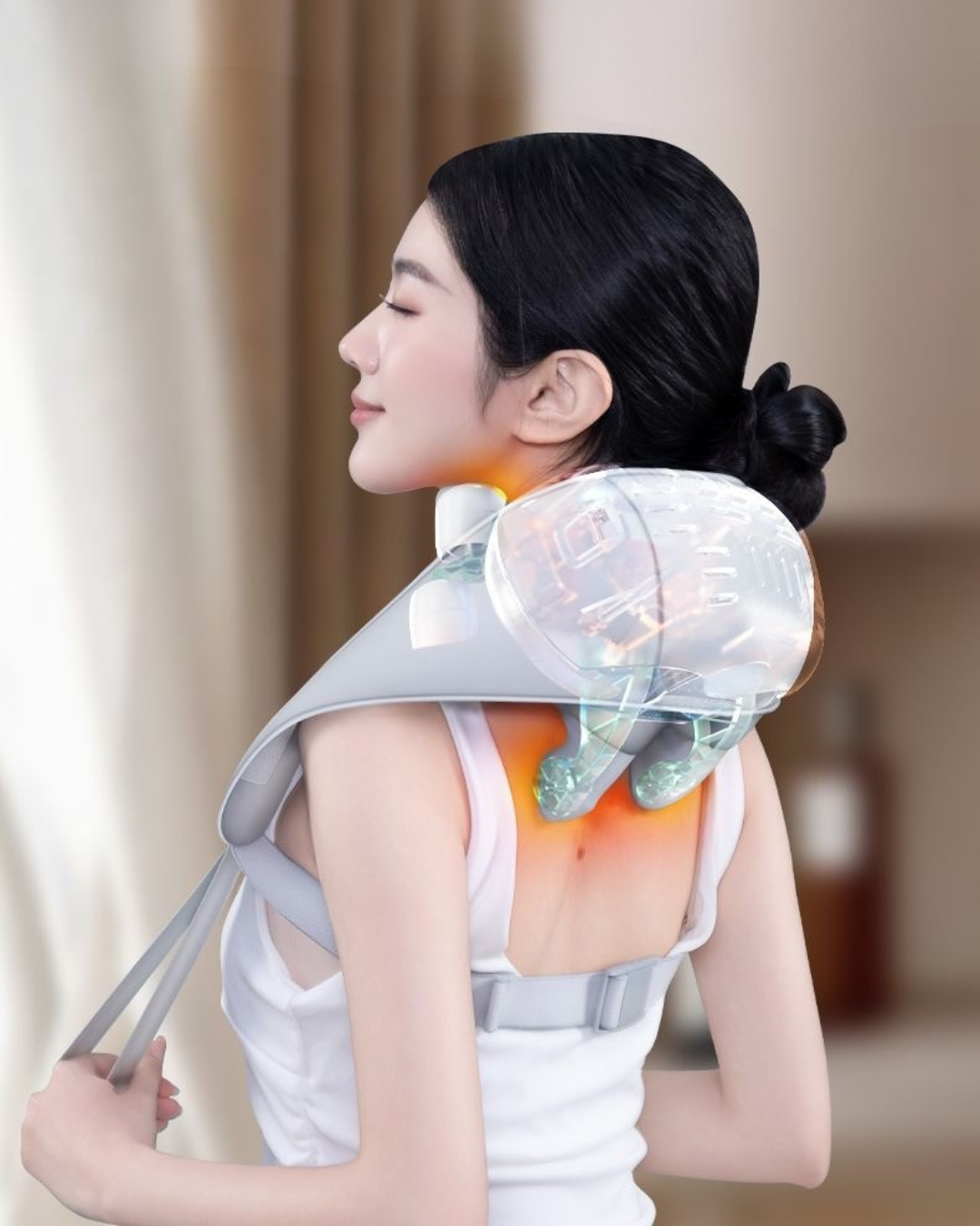 Shiatsu Neck & Body Massager with Heat – Relax & Relieve Muscles