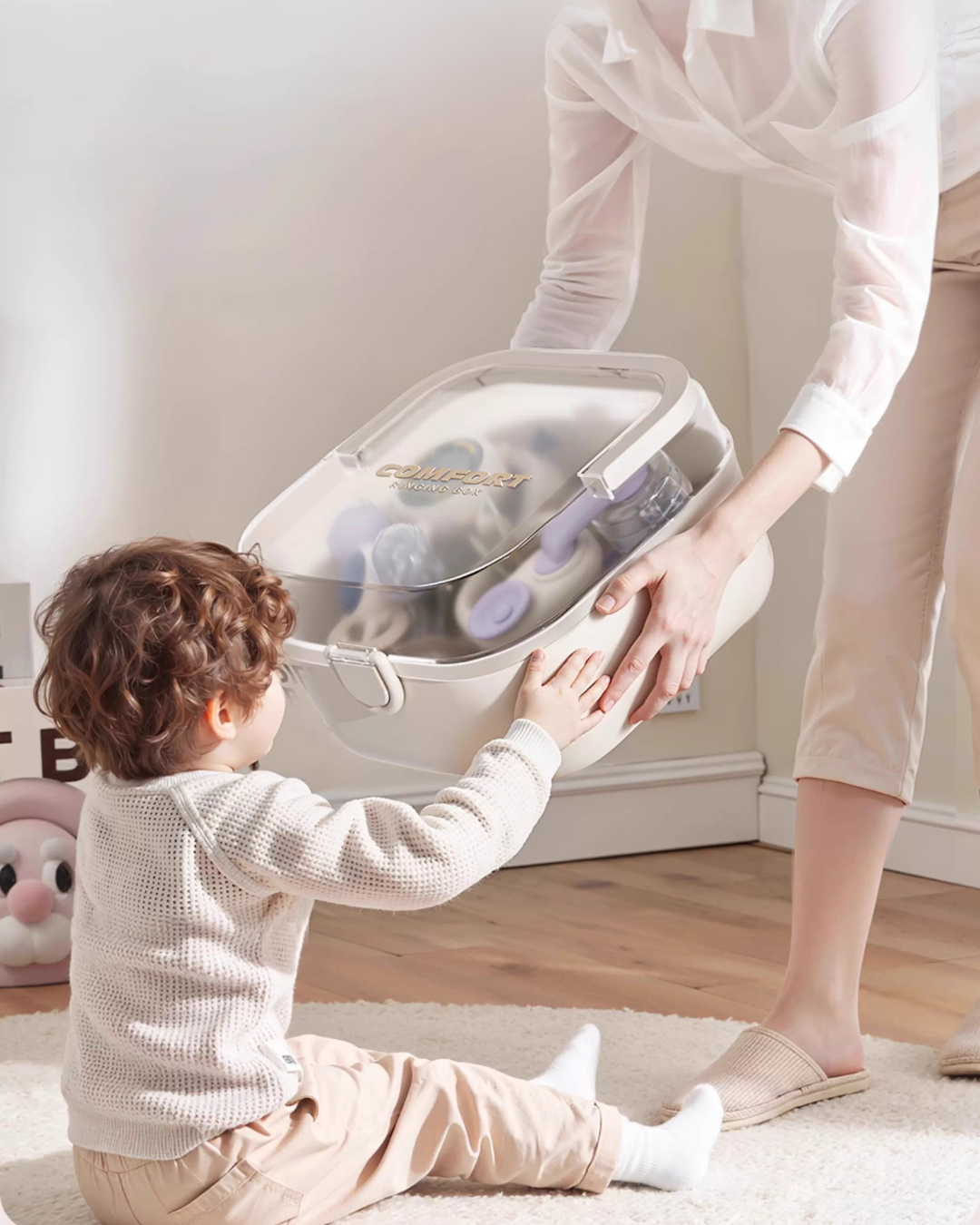 10-Piece Baby Rattle & Teether Set – Safe, Sensory & Teething Relief