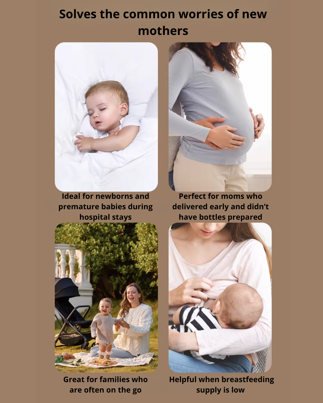 Disposable Baby Bottle – 200ml, BPA-Free, EO-Sterilized, Ready-to-Use