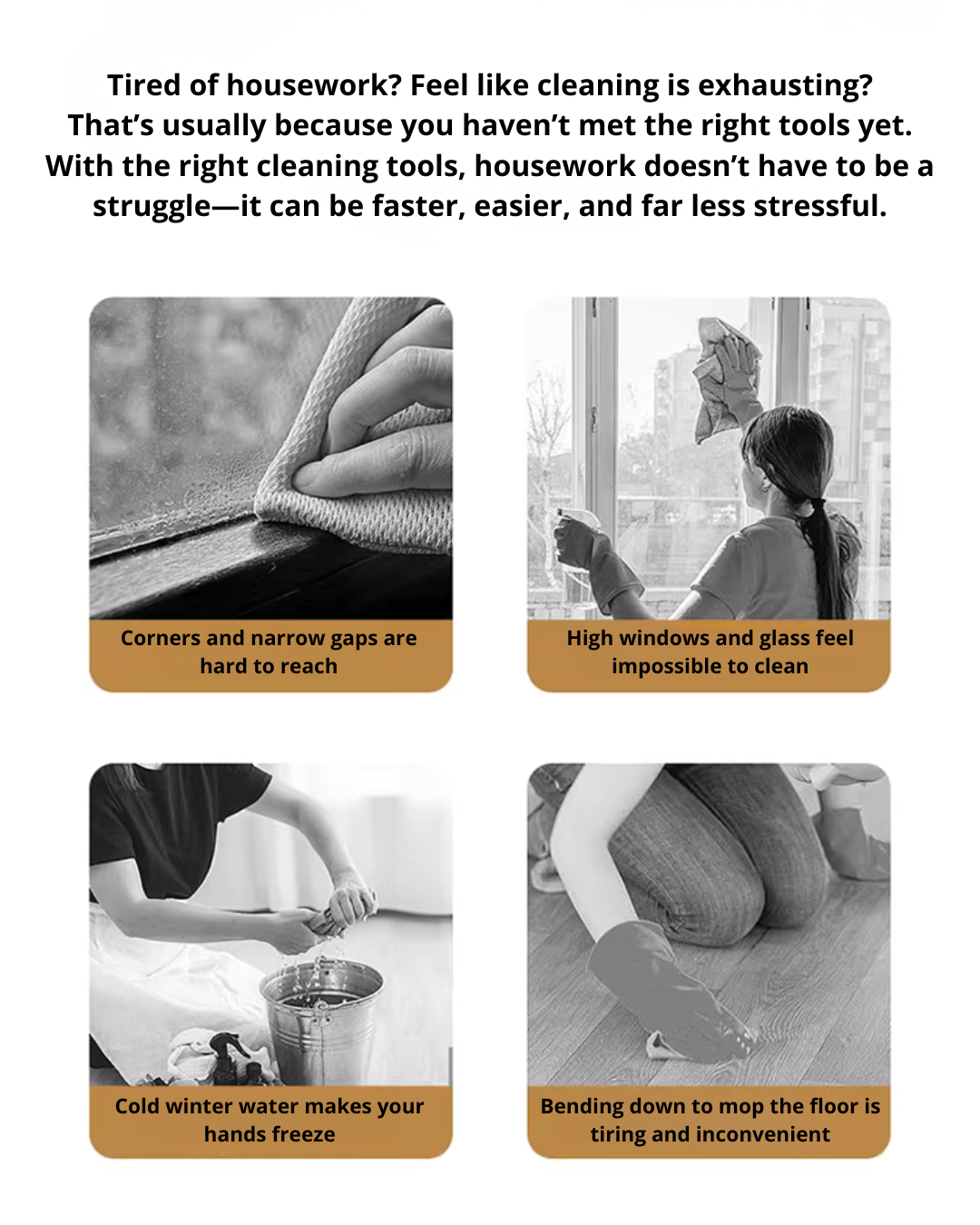 Multifunctional Electric Cleaning Brush with Adjustable Handle & Multi-Brush