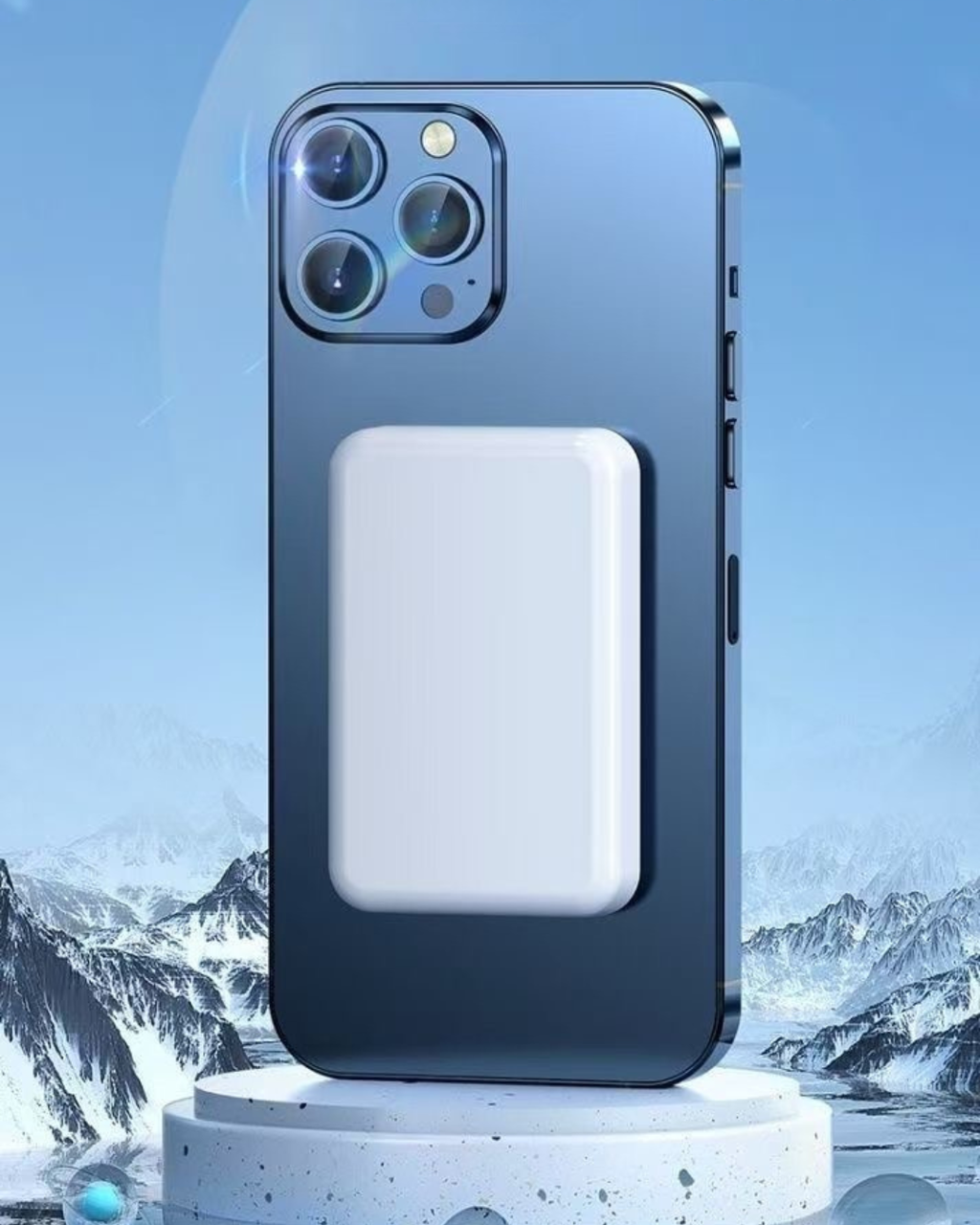 MagSafe Wireless Power Bank – 20W Fast Charging & Portable