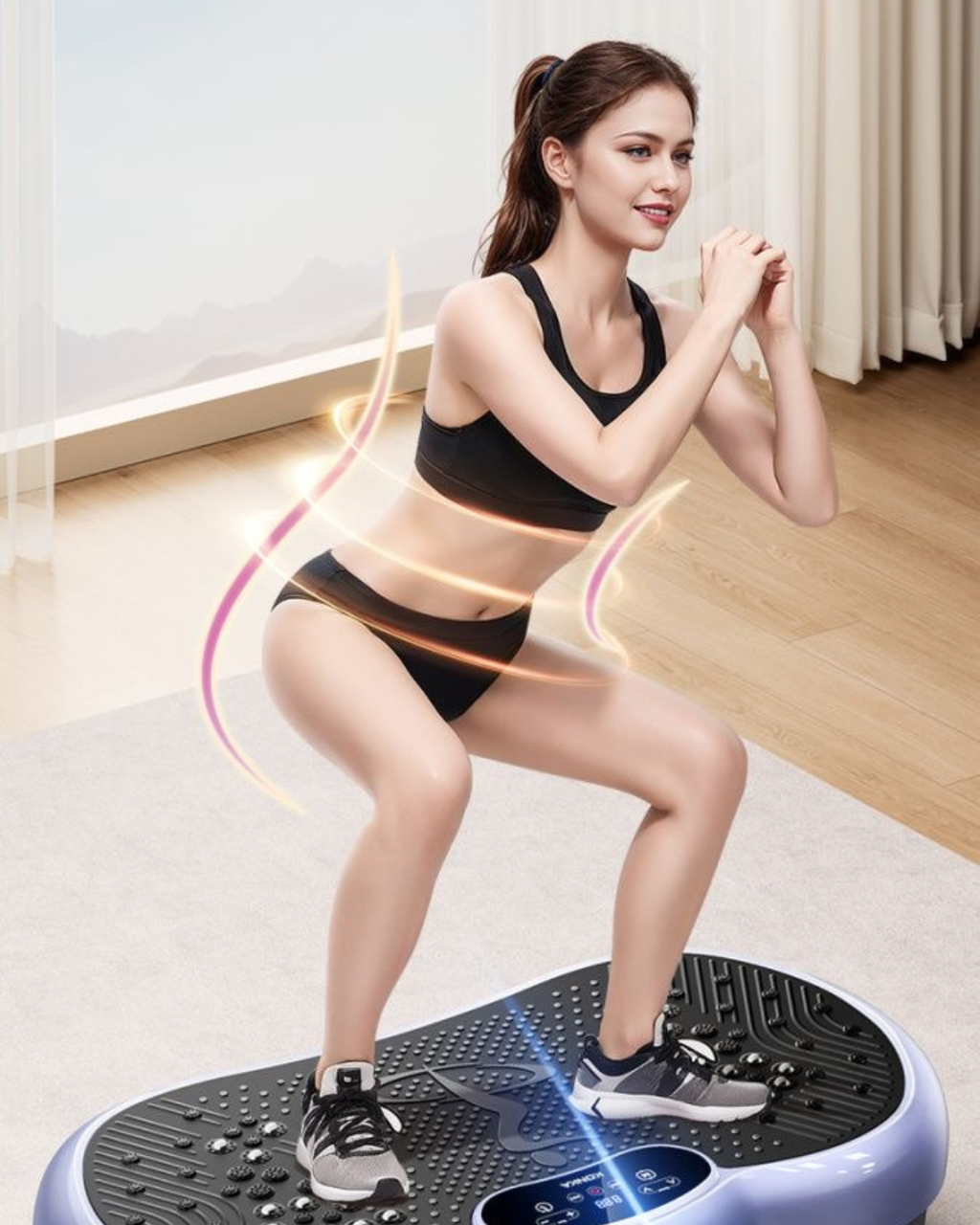 High-Intensity Vibration Plate – Full-Body Toning & Fat Burning