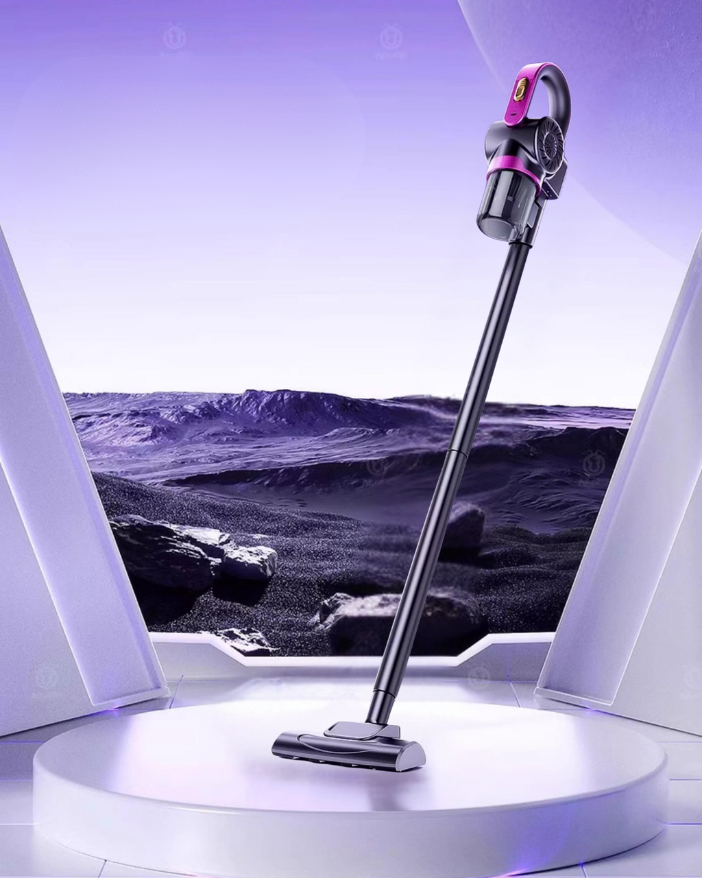 Handheld Cordless Vacuum Cleaner – Multi-Surface & Mite Removal