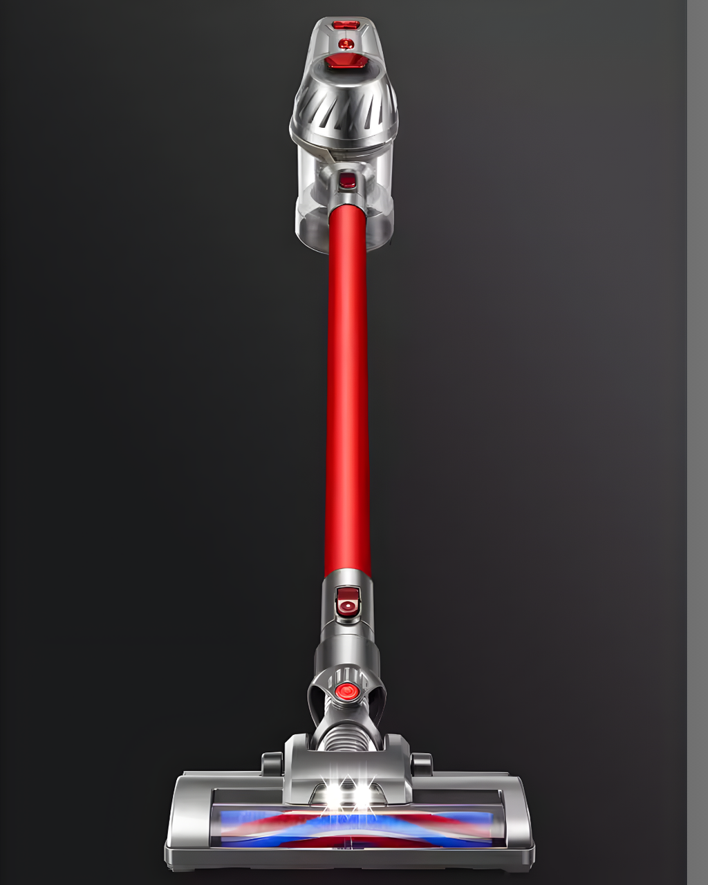 Cordless Vacuum Cleaner with 10000Pa Suction & Dual Motors