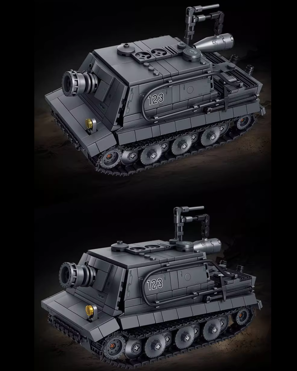 WWII Tank Model Building Set – Hands-On STEM for Focused Builders