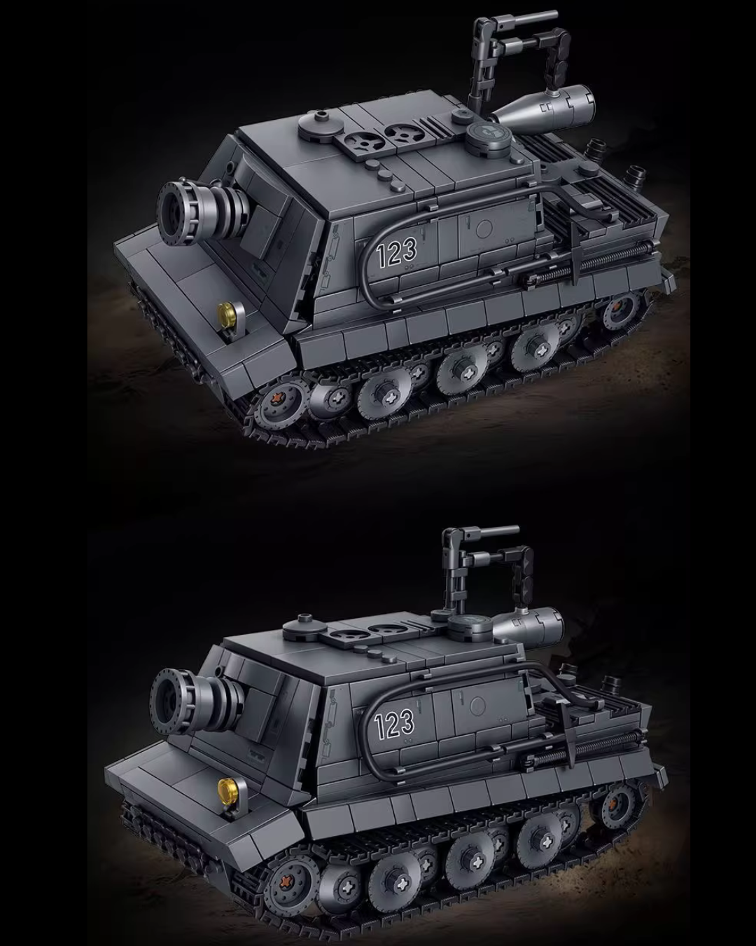 WWII Tank Model Building Set – Hands-On STEM for Focused Builders