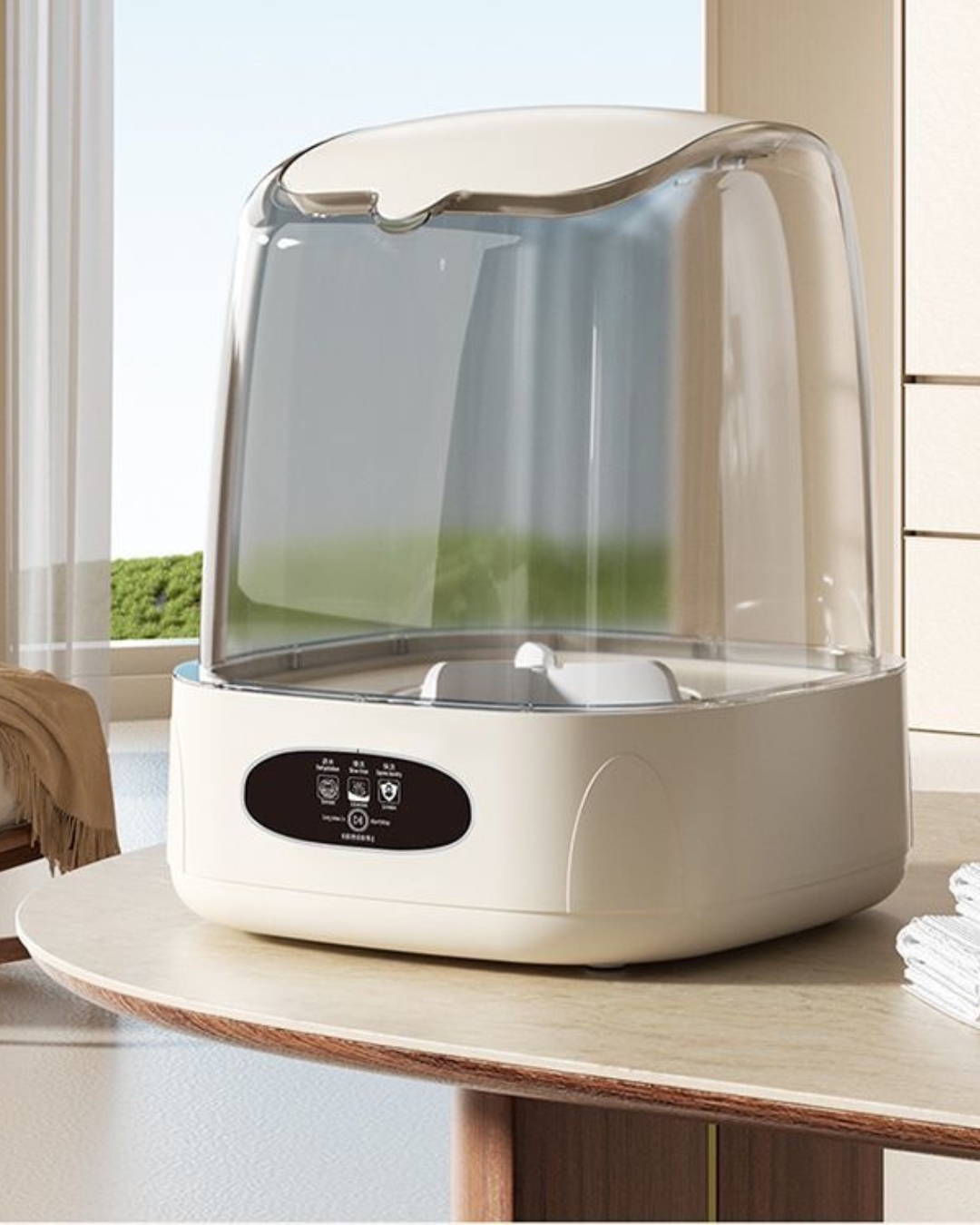 Mini Portable Washer 12L – Compact, Quiet & Efficient Laundry Solution