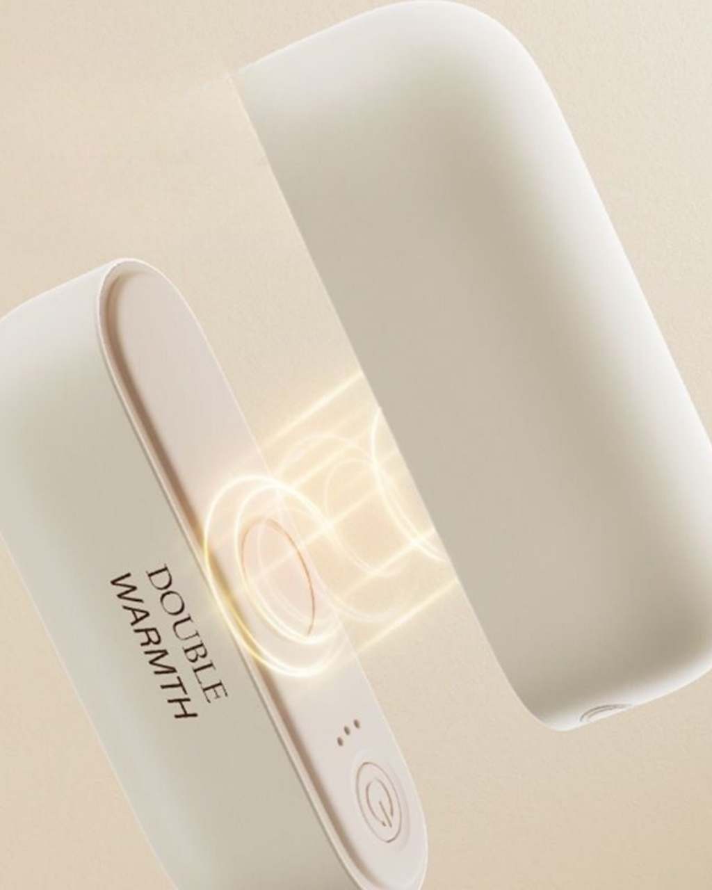 Split Magnetic Hand Warmer – Fast Heating & Long-Lasting Battery