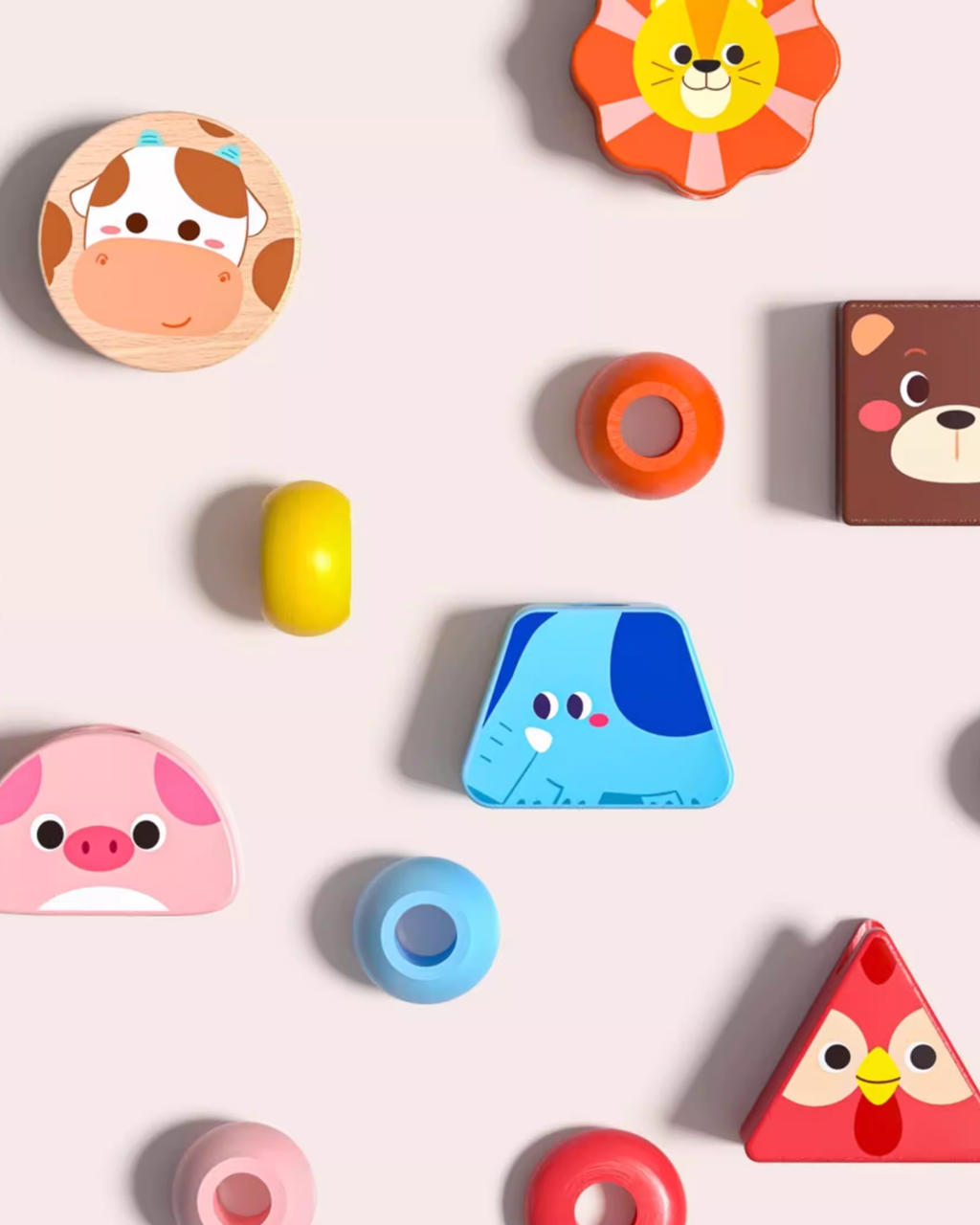 Early Learning Baby Bead Maze – Interactive Toy for Toddlers 10+ Months