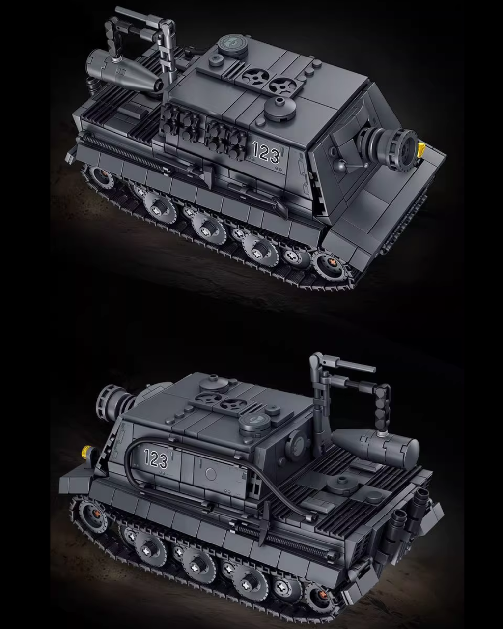 WWII Tank Model Building Set – Hands-On STEM for Focused Builders