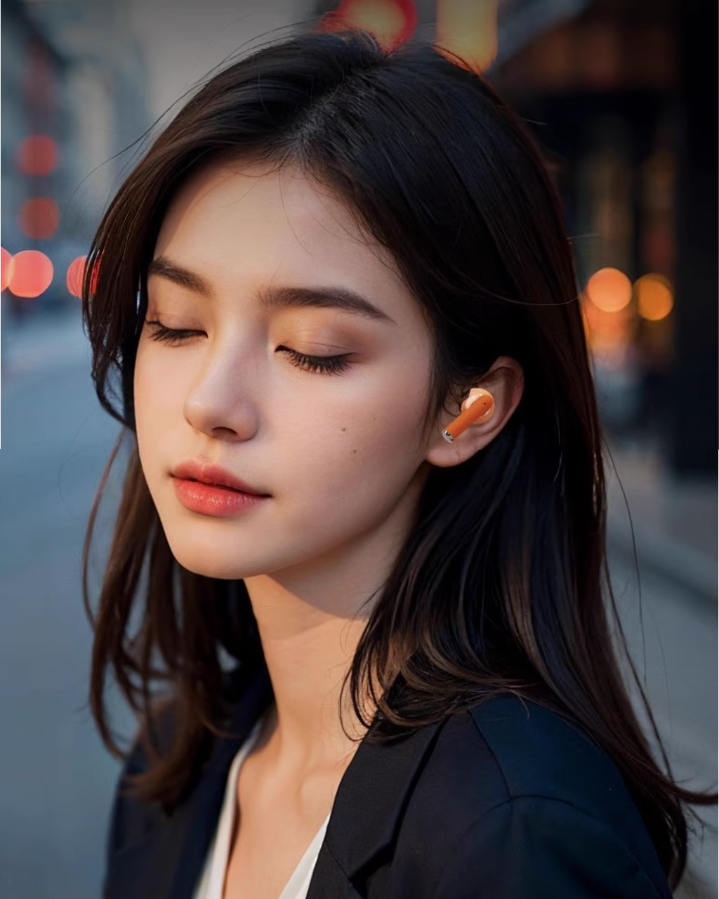 Bluetooth 5.4 Wireless Earbuds – HiFi Sound, Low-Latency & LED Battery