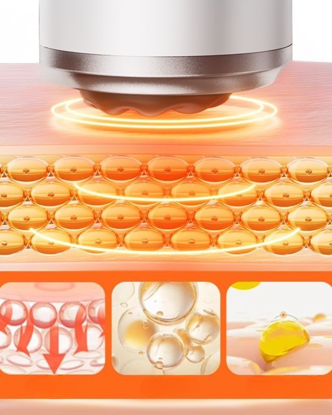 Dual-Motor Vibration Massager for Full Body Toning & Fat-Burning