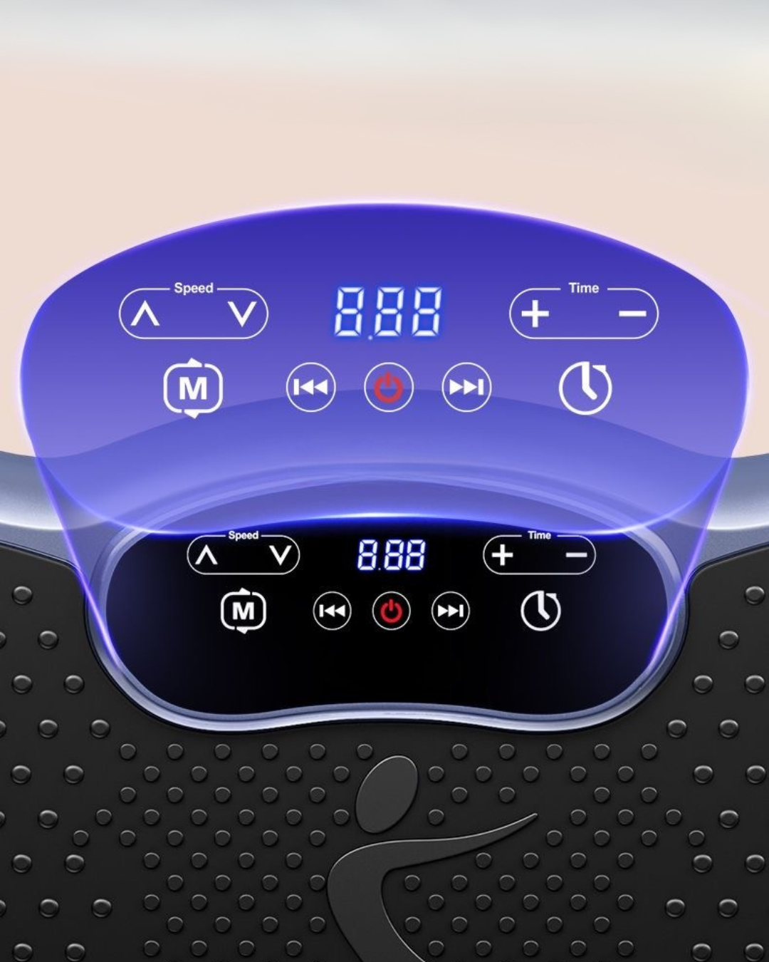 High-Intensity Vibration Plate – Full-Body Toning & Fat Burning