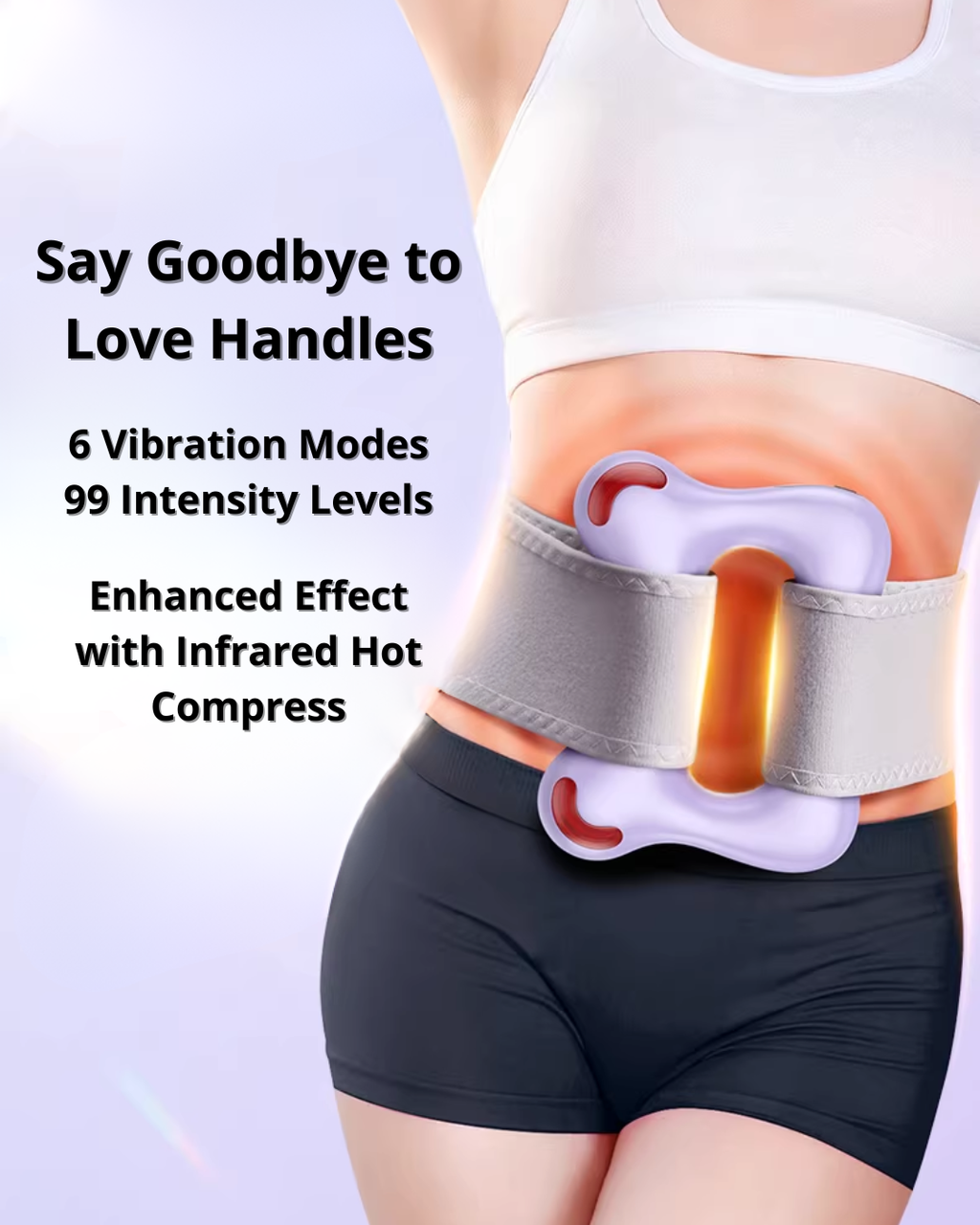 Vibration Fat Burning & Massage Device for Home & Office Use