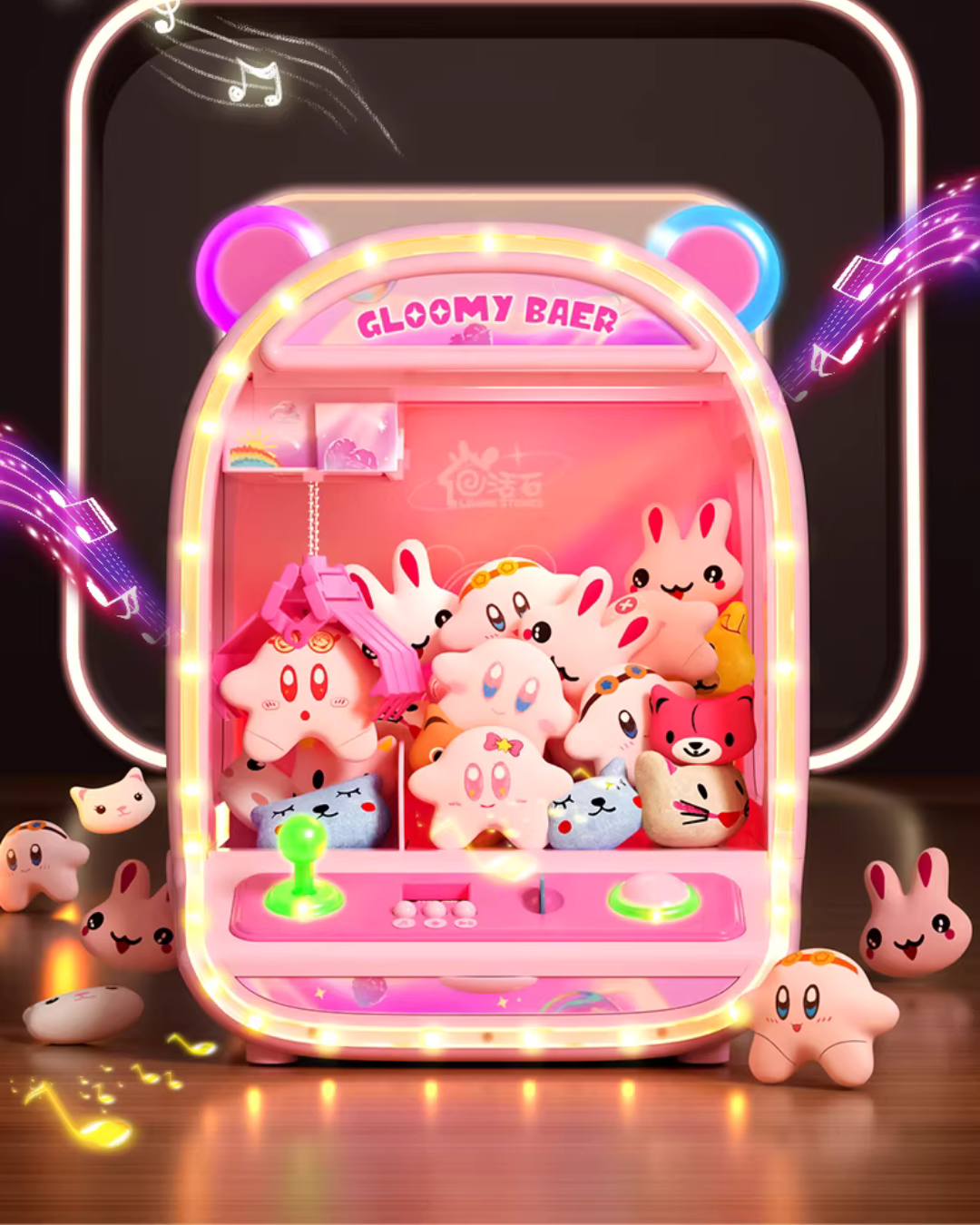 Mini Arcade Claw Machine for Kids & Families — Interactive Prize Game