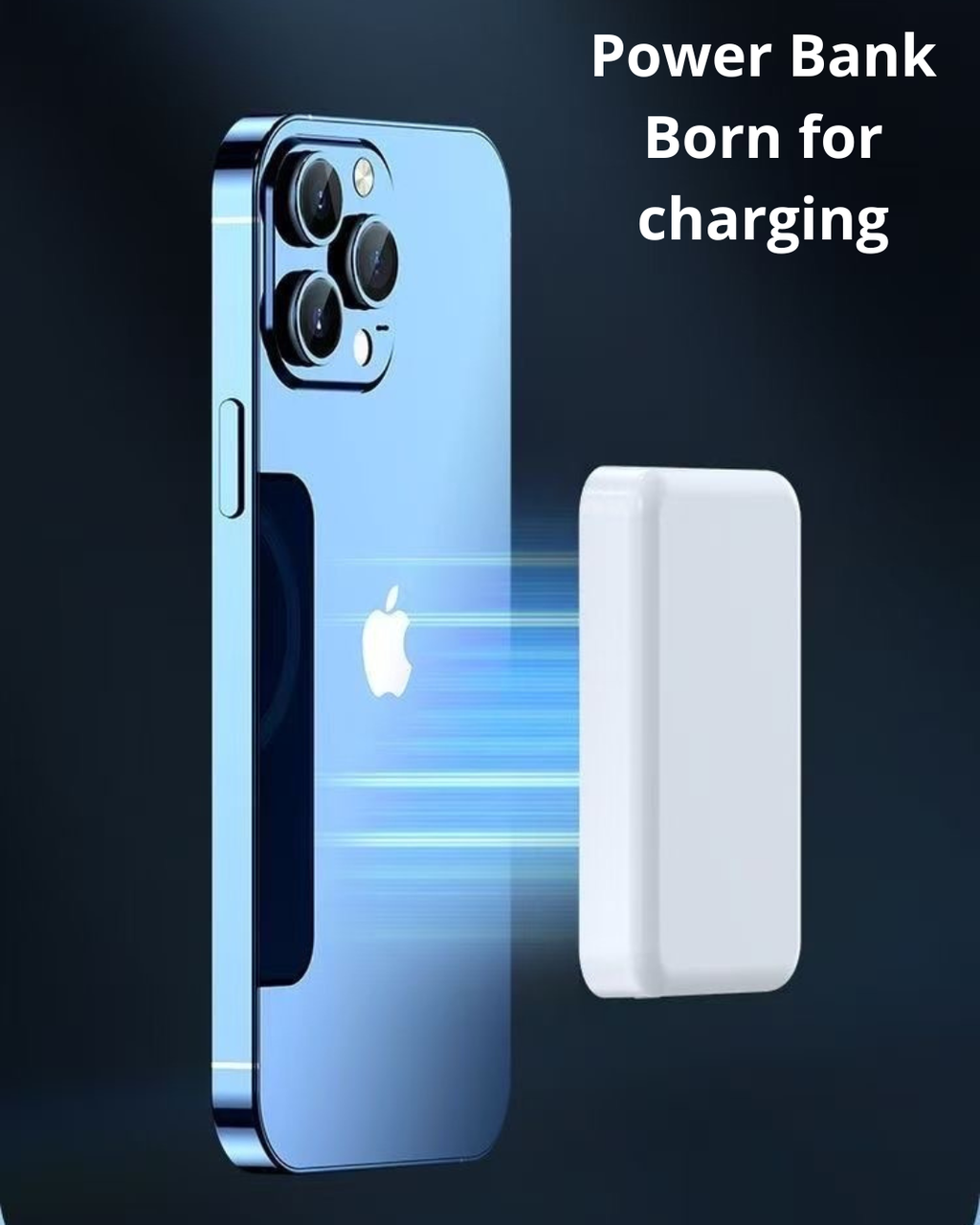 MagSafe Wireless Power Bank – 20W Fast Charging & Portable