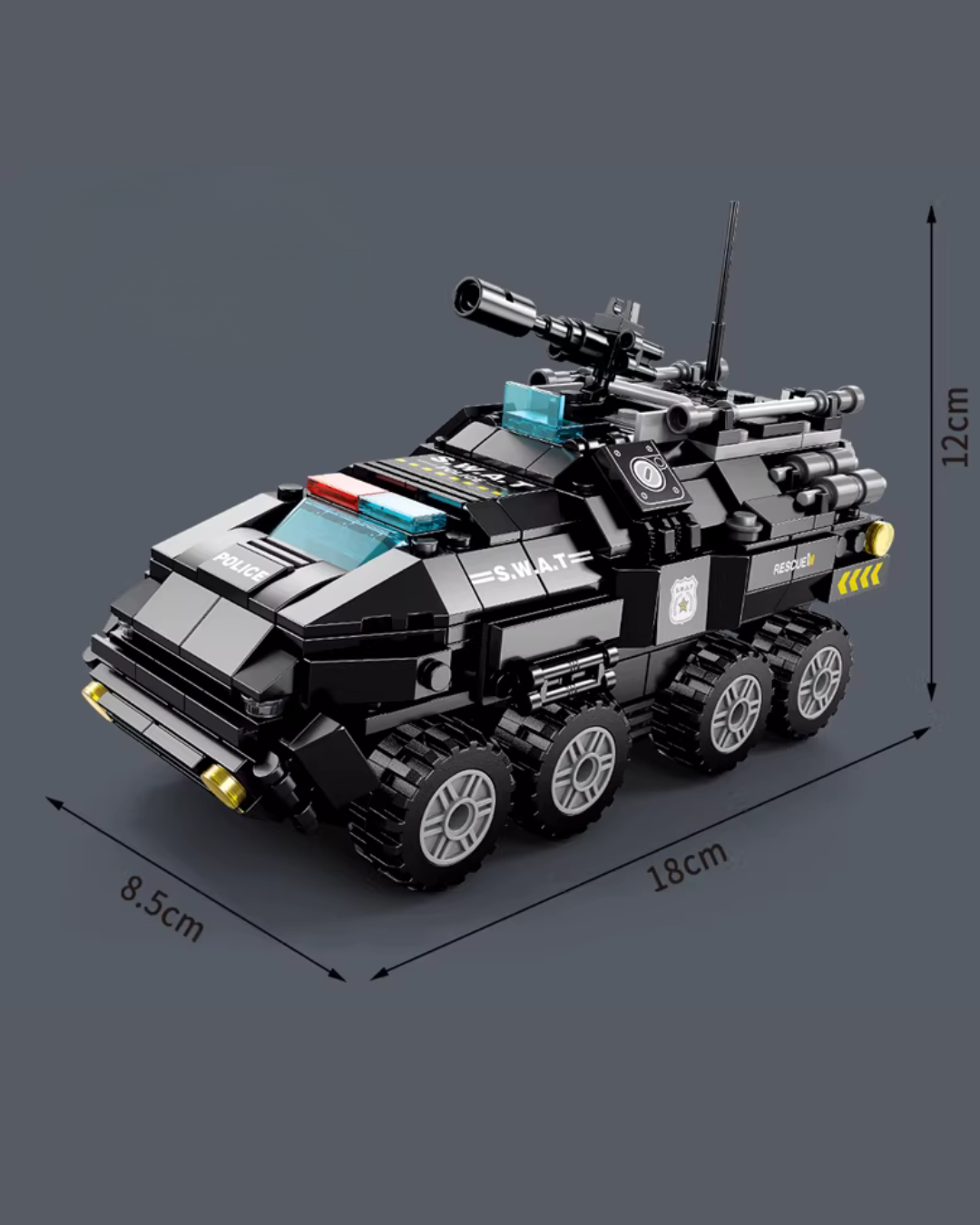 STEM Military Vehicle Building Kit for Kids – Hands-On Learning