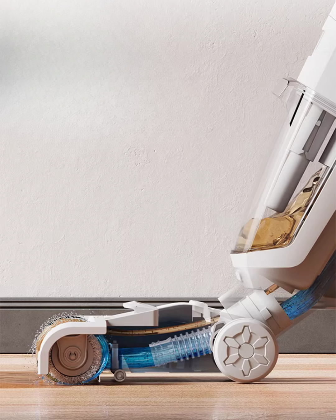 All-in-One Wireless Floor Cleaner for Homes & Pets