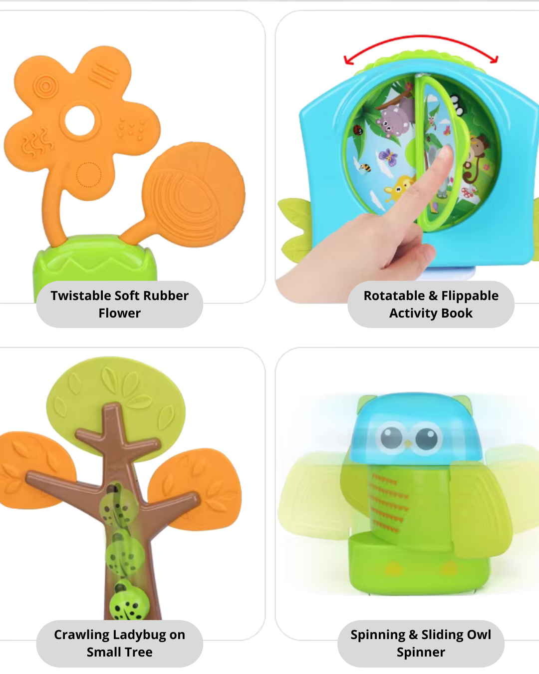 Early Learning Jumper Chair & Activity Center with Music & Toys