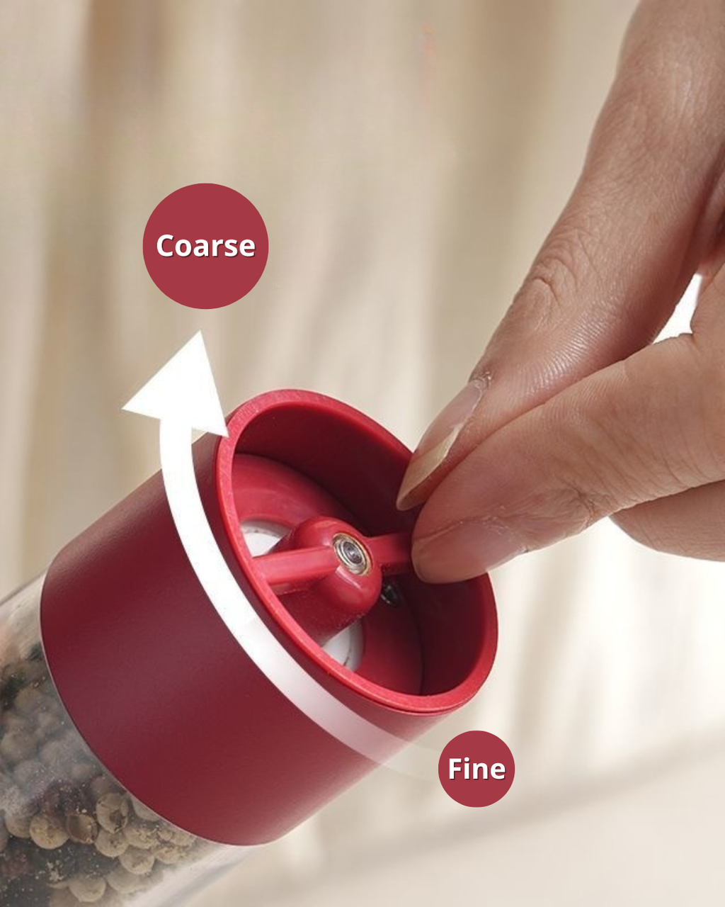Professional Electric Pepper & Salt Grinder Set – One-Touch & Rechargeable