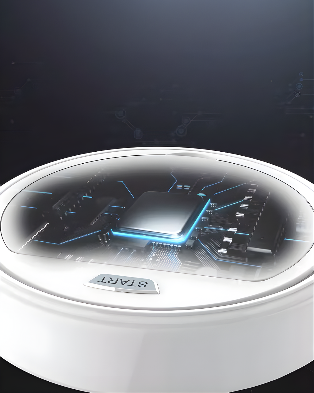 Smart Robot Vacuum & Mop for Effortless Home Cleaning