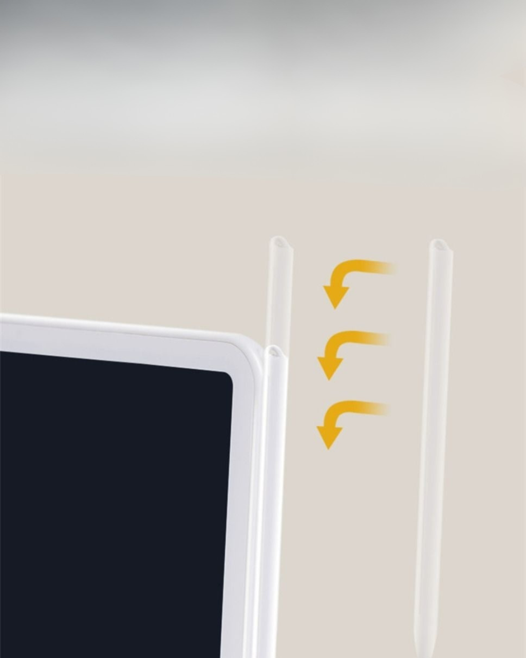 Large 16" Kids LCD Drawing & Writing Tablet – Safe & Mess-Free