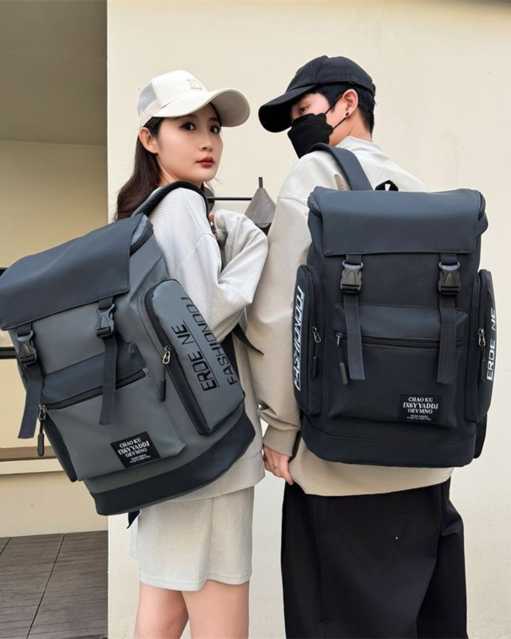 Casual Backpack – Padded Laptop Sleeve, Large Capacity & Travel-Friendly