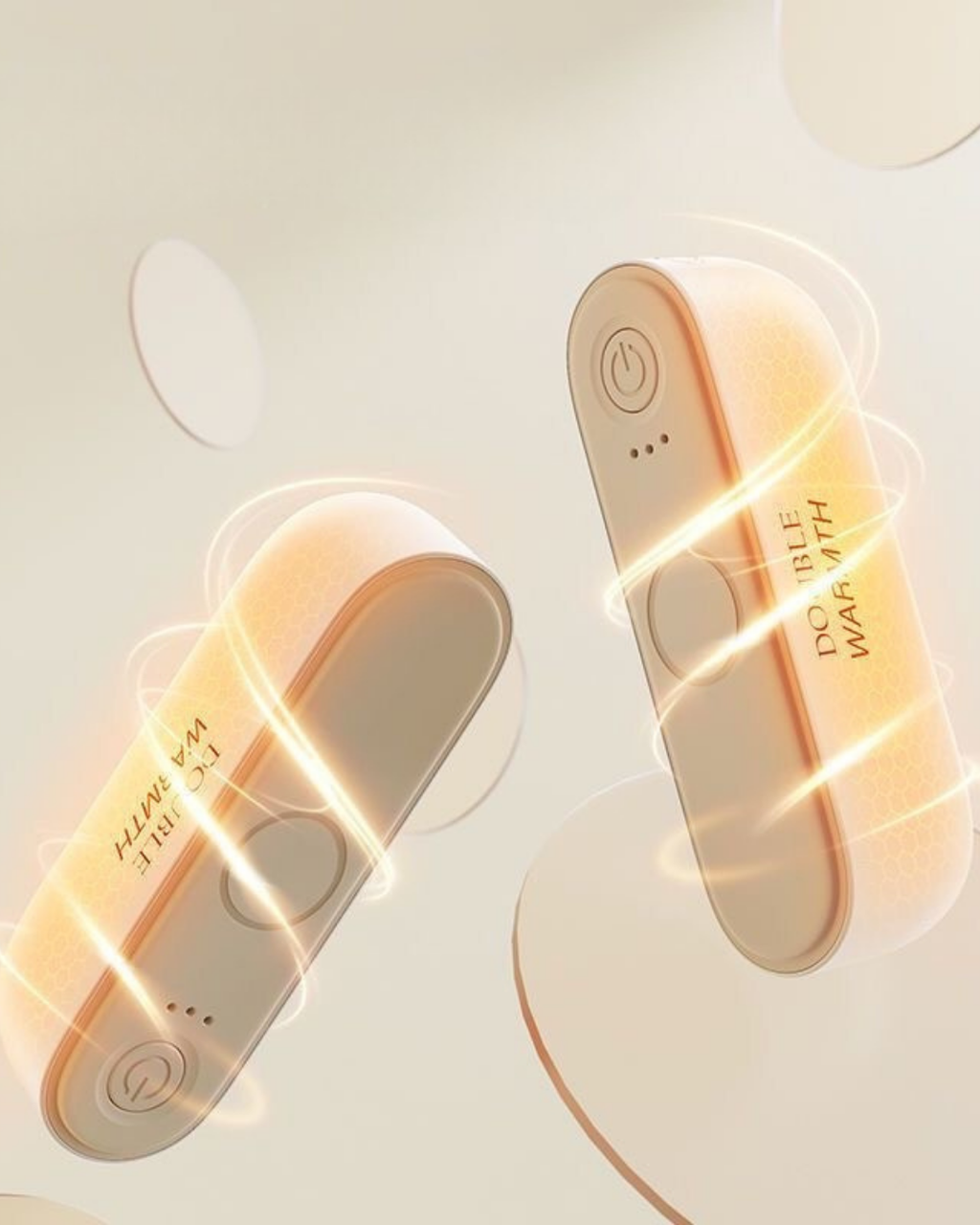 Split Magnetic Hand Warmer – Fast Heating & Long-Lasting Battery