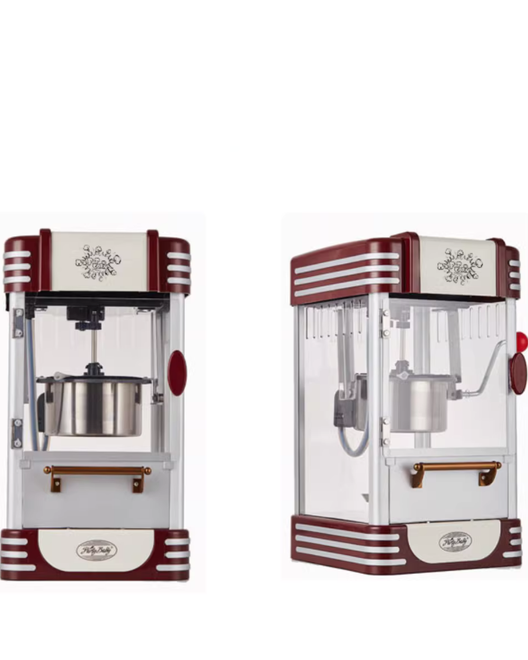 Retro Popcorn Maker – Fresh Movie Night Popcorn at Home