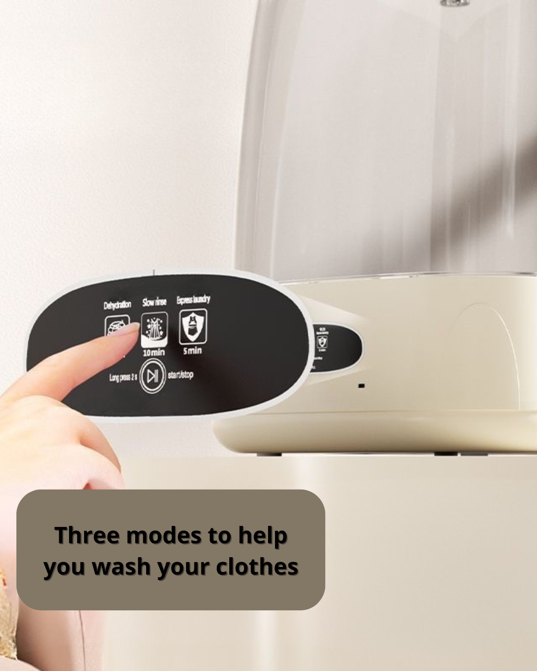 Mini Portable Washer 12L – Compact, Quiet & Efficient Laundry Solution