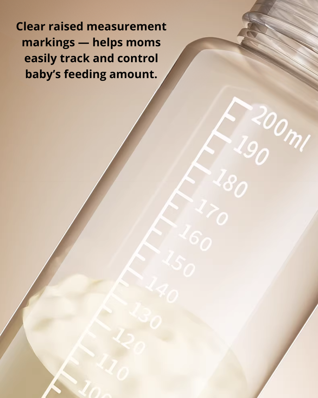 Disposable Baby Bottle – 200ml, BPA-Free, EO-Sterilized, Ready-to-Use