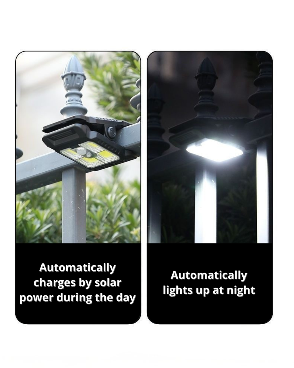 Smart Solar LED Light with Motion Sensor – Outdoor Security & Patio Lighting
