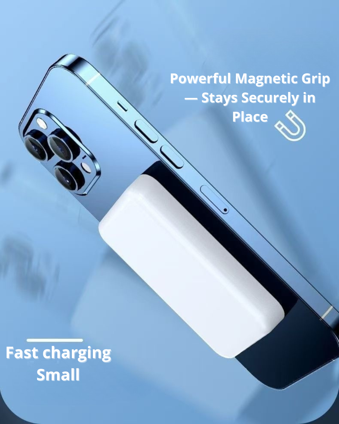 MagSafe Wireless Power Bank – 20W Fast Charging & Portable