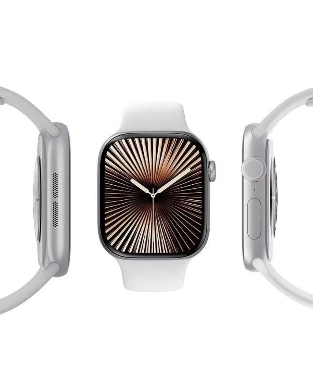 Bluetooth Smartwatch – Fitness, Calls, Notifications & Health Tracking