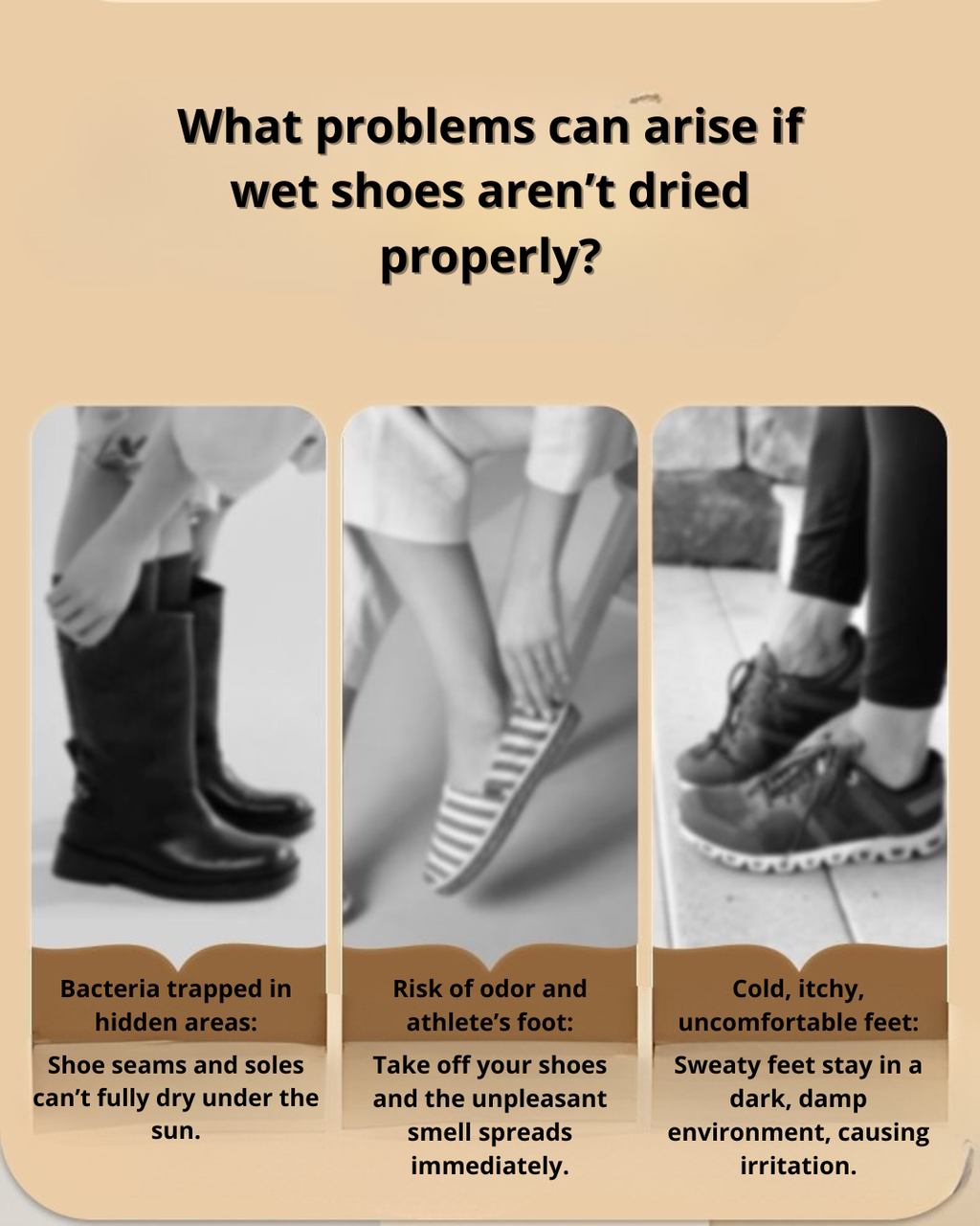 Compact Smart Shoe Dryer for Sneakers, Boots & Daily Use